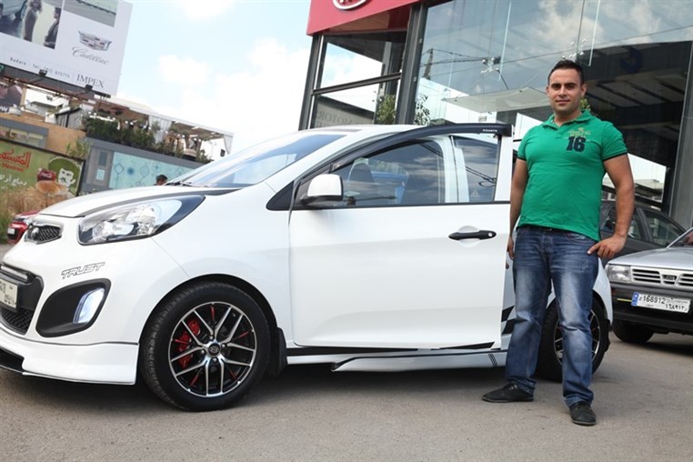 Kia & Picanto Club Lebanon Ride